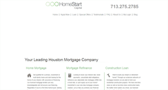 Desktop Screenshot of homestartcapital.com
